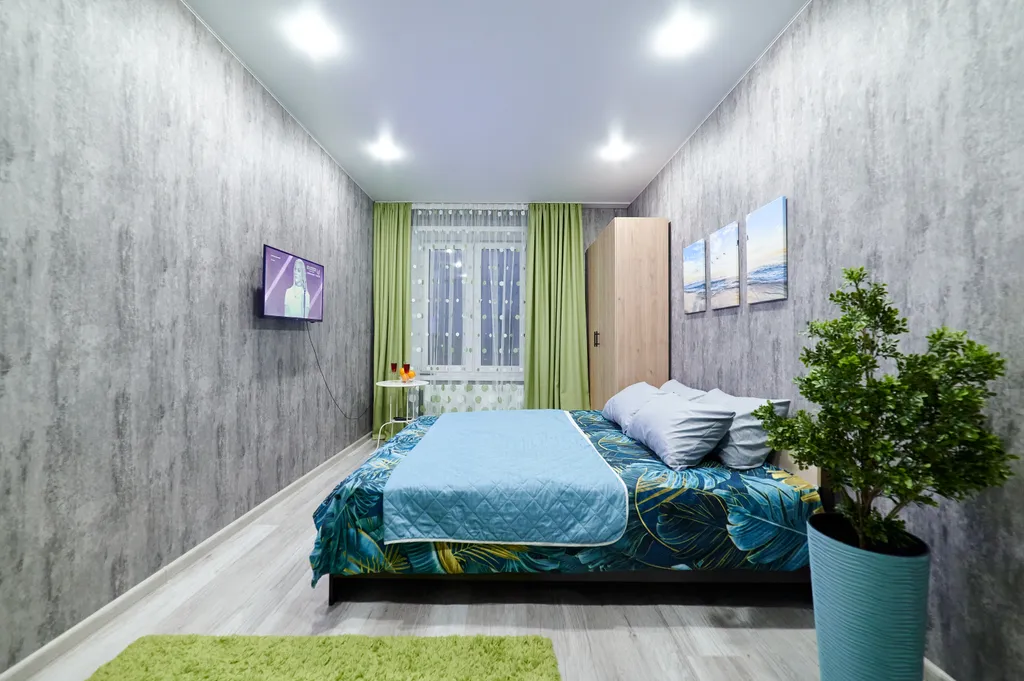 Квартира Эксклюзивные апартаменты "Сияние" в Юго -Западном районе города — аренда посуточно в Киров