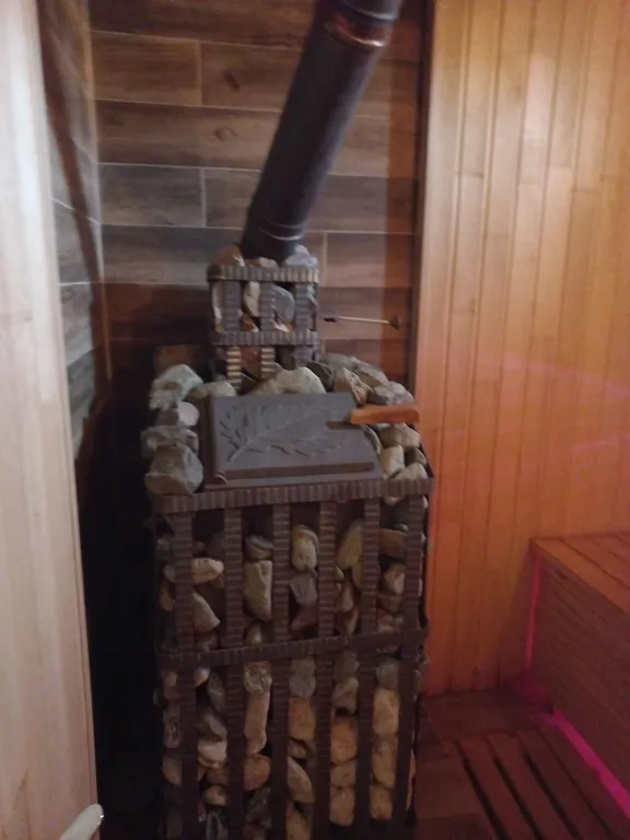 Уютный дом с баней