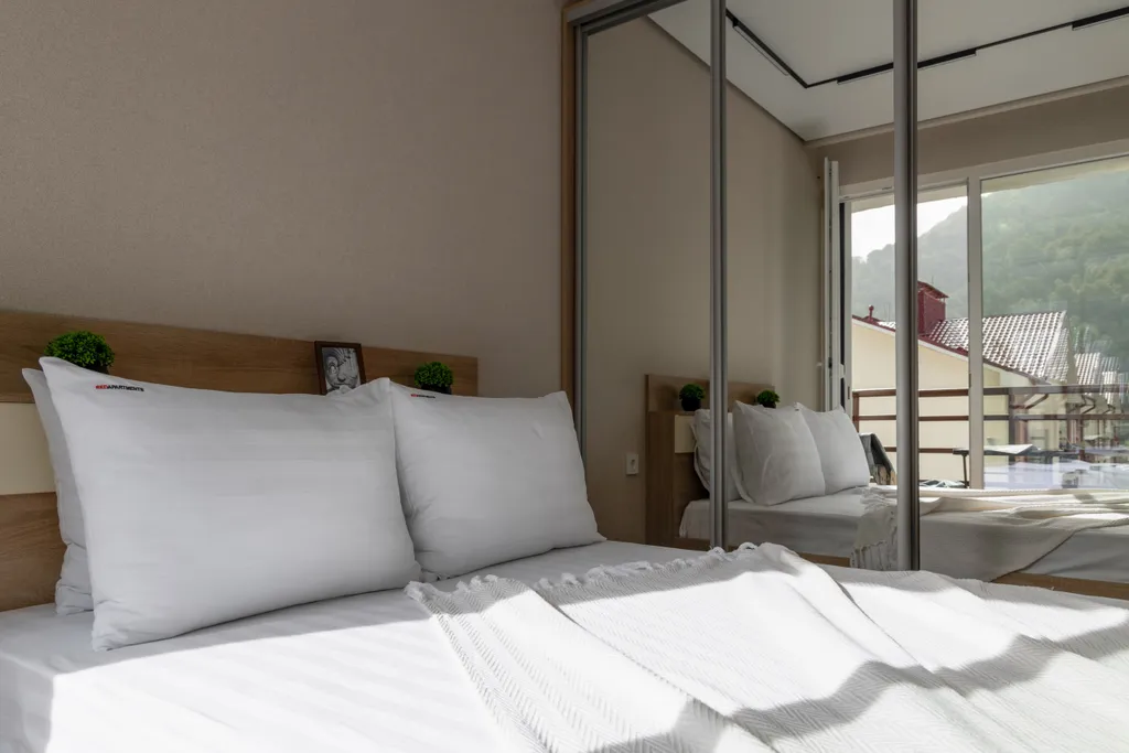 Апартамент с видом на горы Тироль