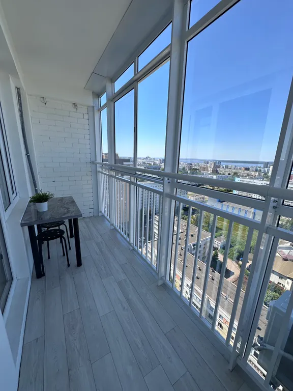 Квартира в центре города с видом на Каму