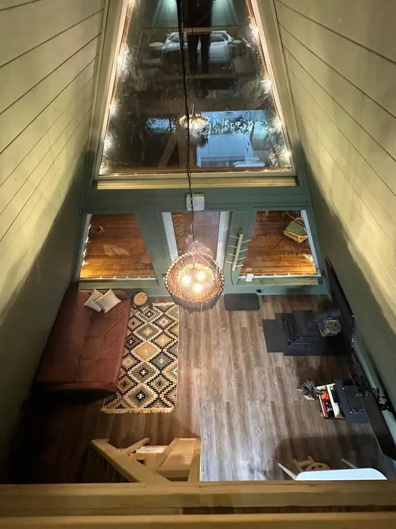 Видовой дом с камином