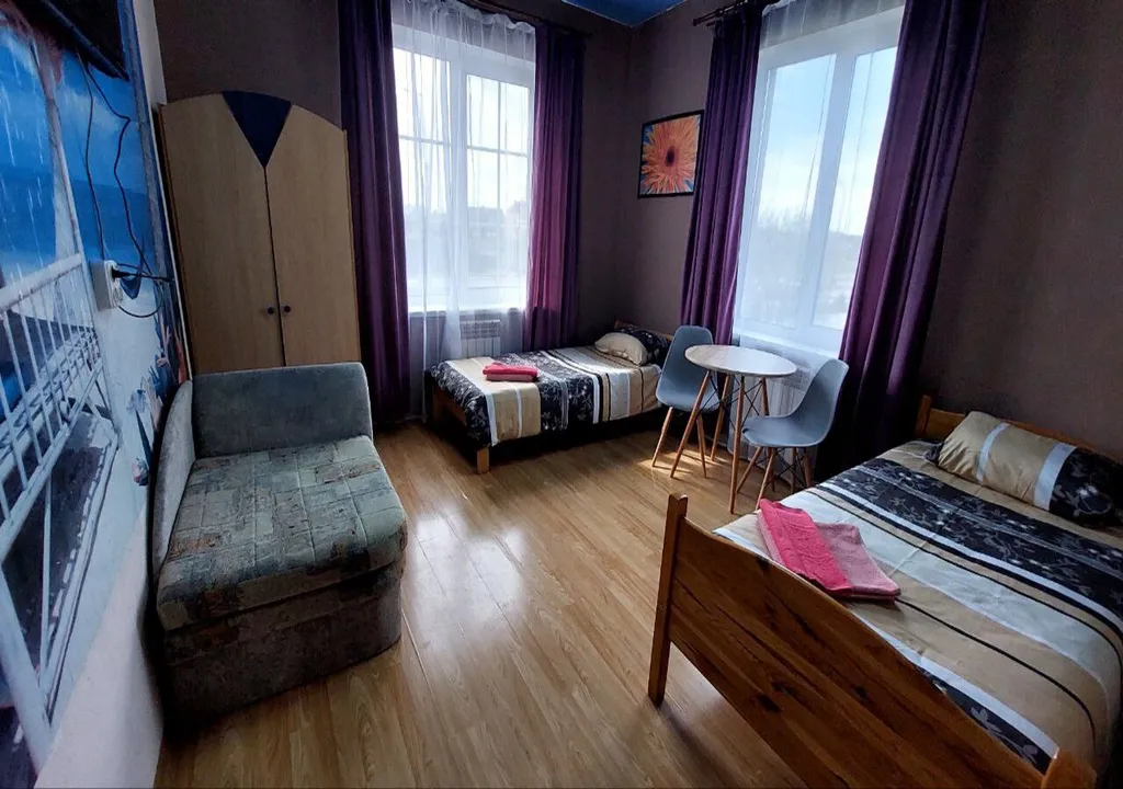 Квартира Трёхместный номер в коттедже — аренда посуточно в Минск