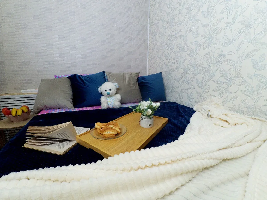 Апартамент Tat House в центре города у станции метро