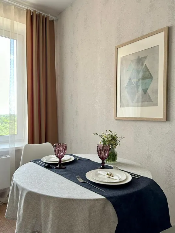 Новая уютная квартира