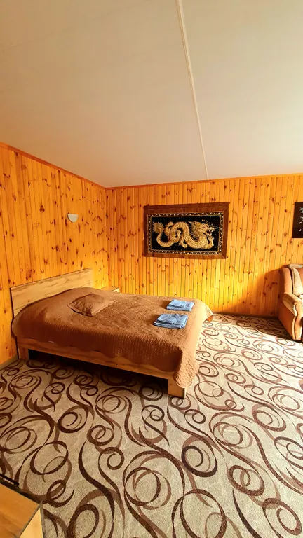 Дом с видом на горы