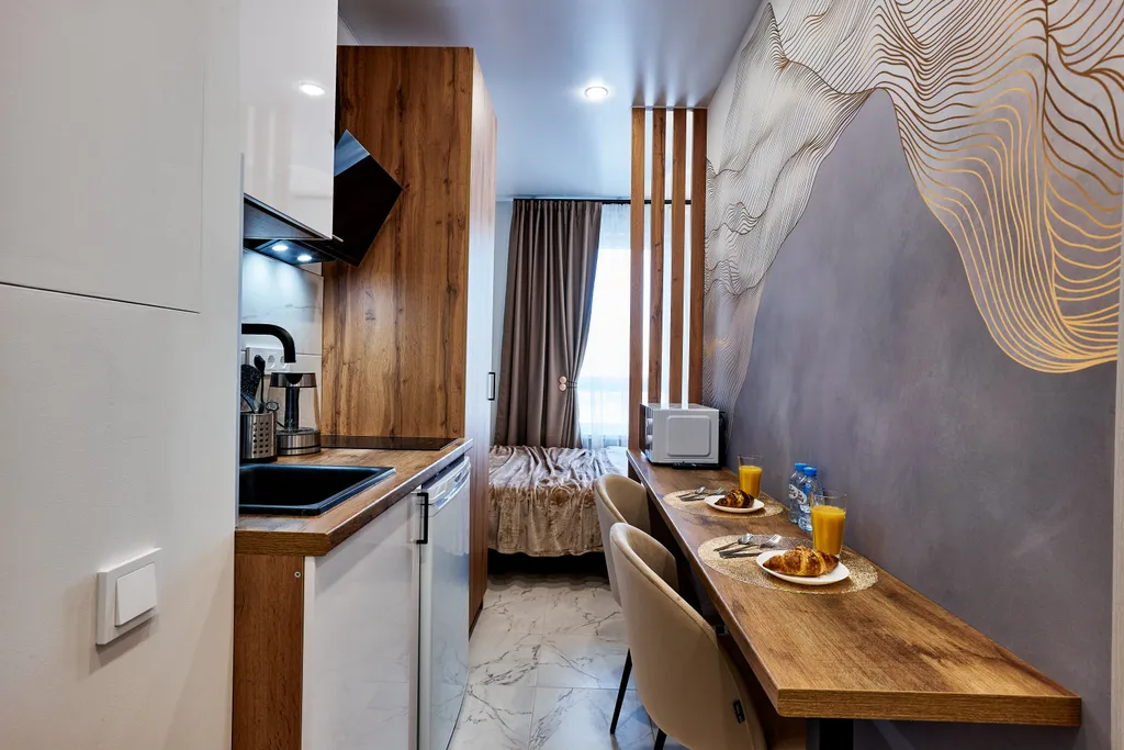 Квартира Апартаменты у стадиона Лукойл-Арена — Москва