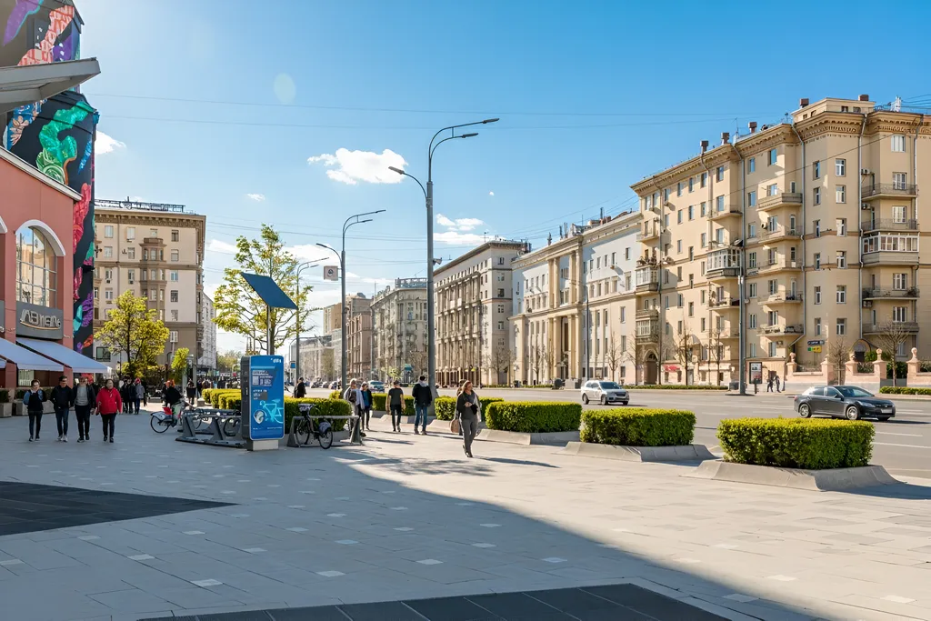 Комфортные апартаменты в 3 минутах от метро Курская