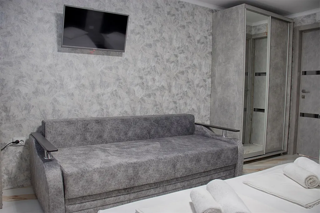 На цокольном этаже