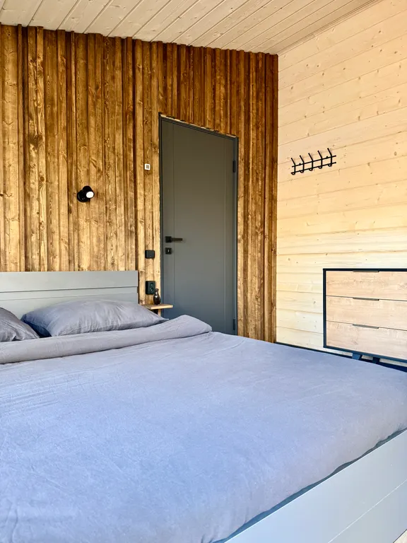 Уютный дом с чаном