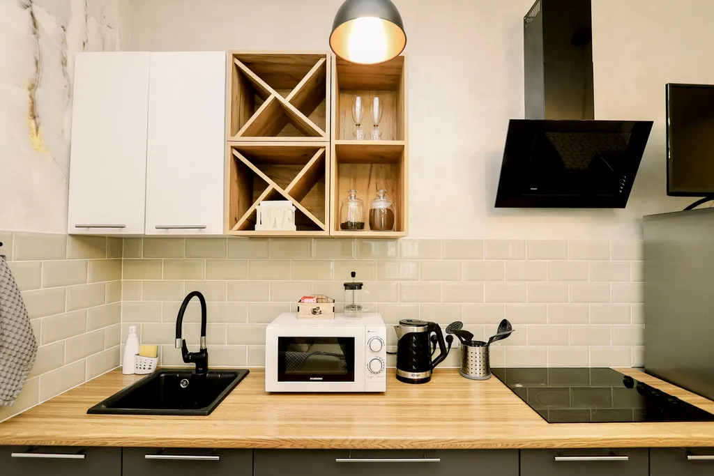 Студия у набережной в ЖК Ривьера, в центре