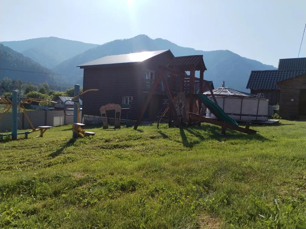 Апартаменты в горах, в доме-коттедже