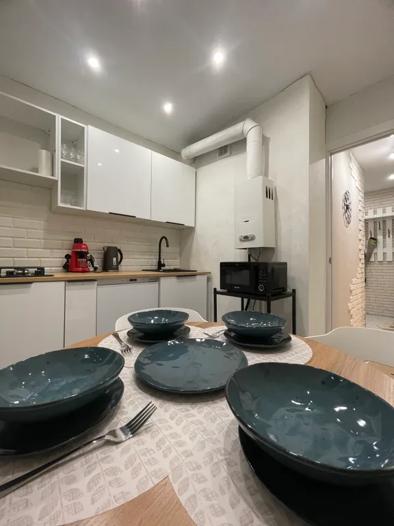 Квартира в скандинавском стиле