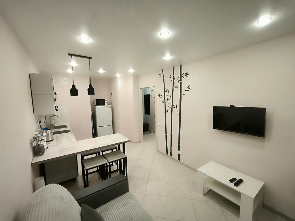 Квартира вблизи от центра с видом на Кремль