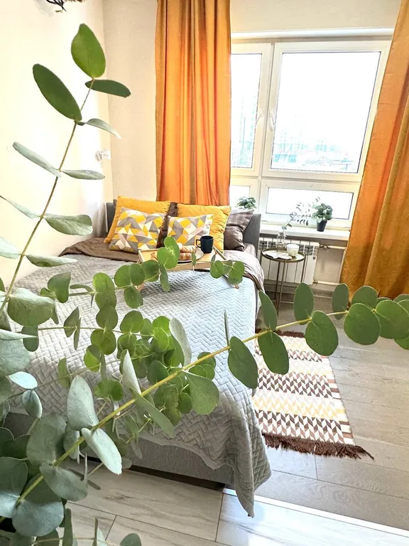 Очаровательная квартира-студия — аренда посуточно в Битца