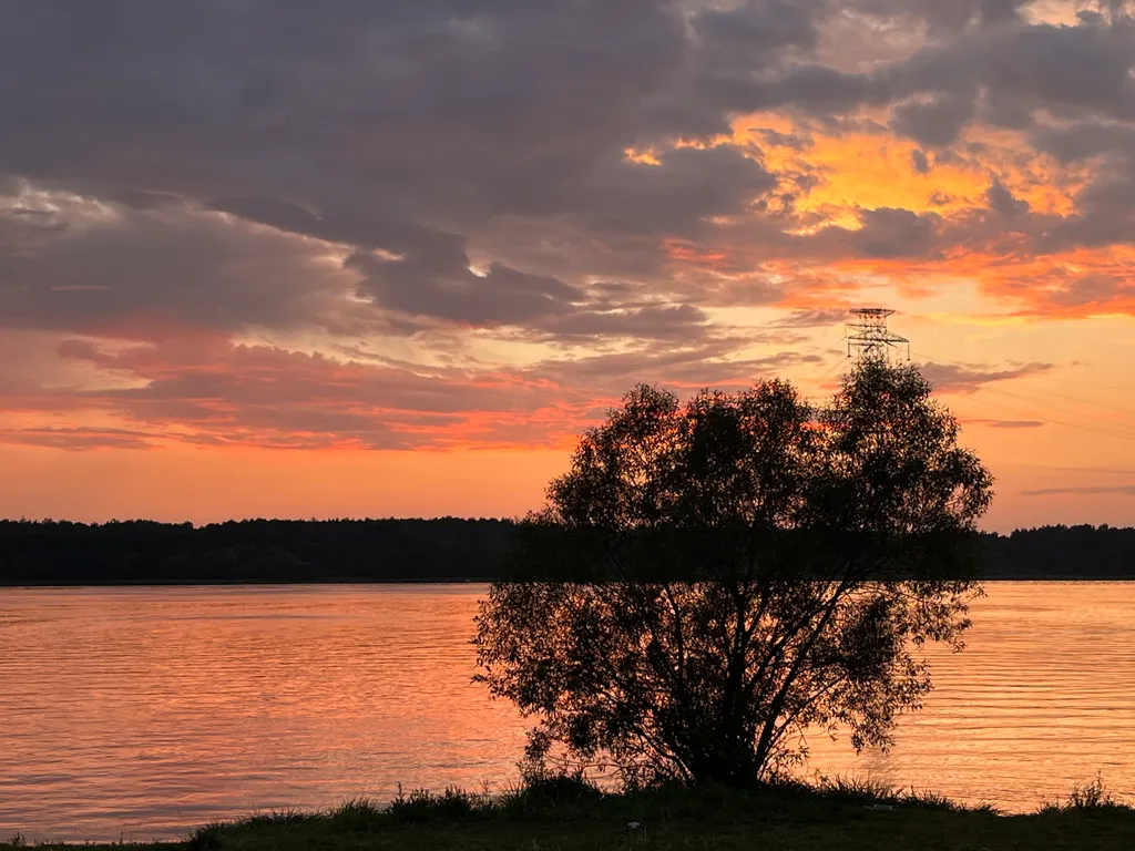 Уютная квартира с видом на Волгу