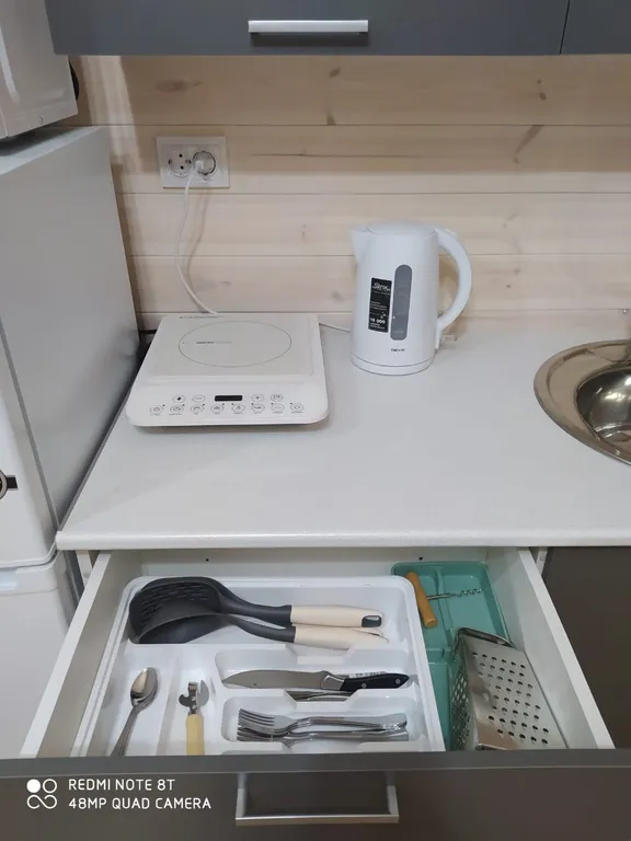 Уютные домики с видом на горы