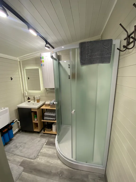 Коттедж Домик с баней и банным чаном — Высоковск