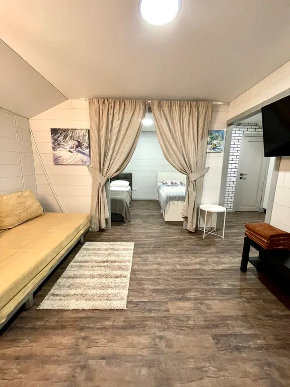 Квартира Квартира Часть дома на втором этаже — Шерегеш