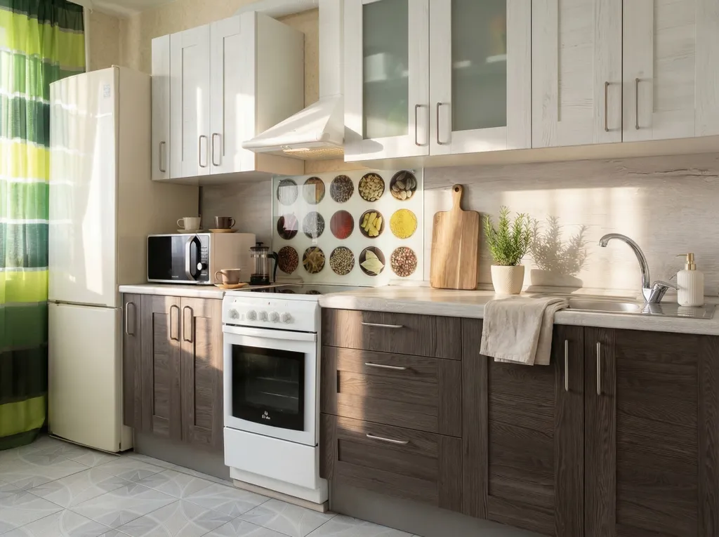 Новый апартамент с видом на берег Лазури