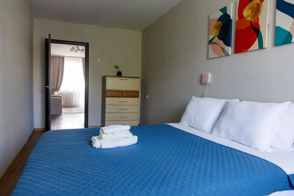 Квартира Уютная квартира в тихом месте недалеко от центра города — Симферополь