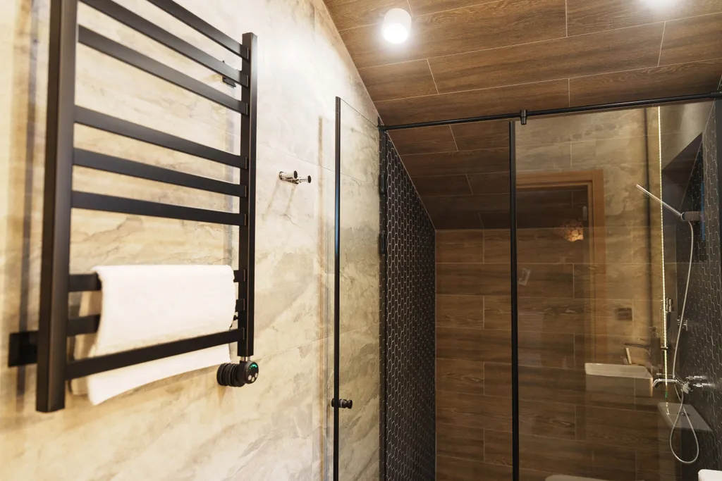 Шале №6 (2-этажа) 130м² до 9 мест