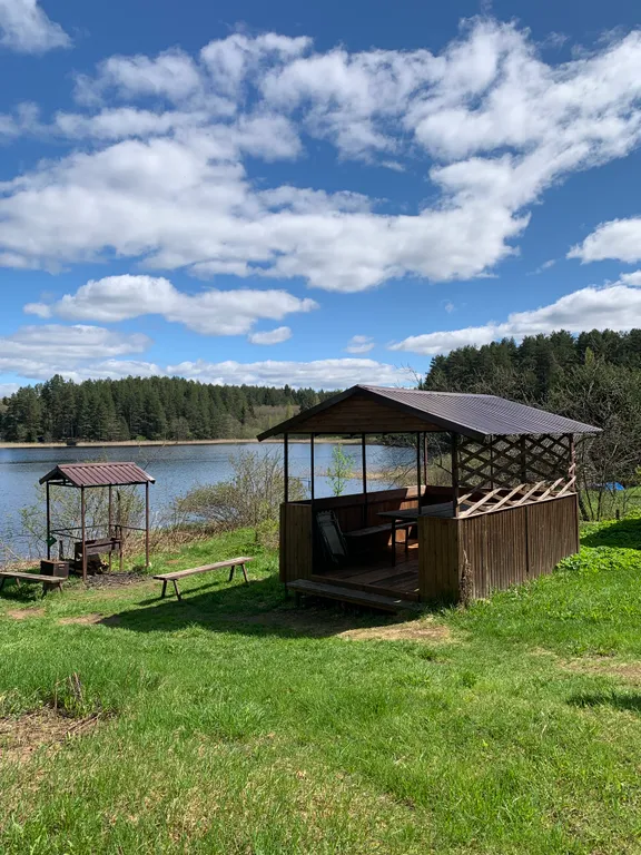 Коттедж Дом на берегу — Заборки