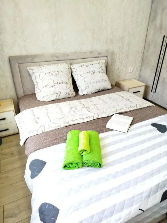 Трёхкомнатная семейная квартира с современными ремонтом Центр города