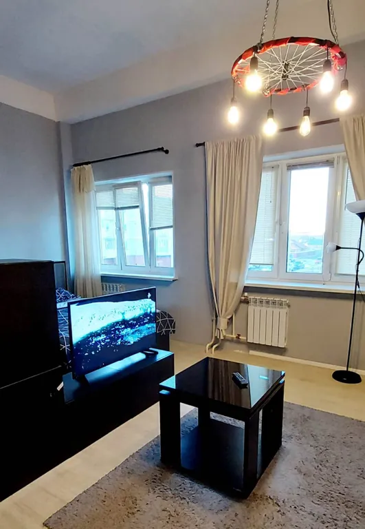 Стильная квартира рядом с озером