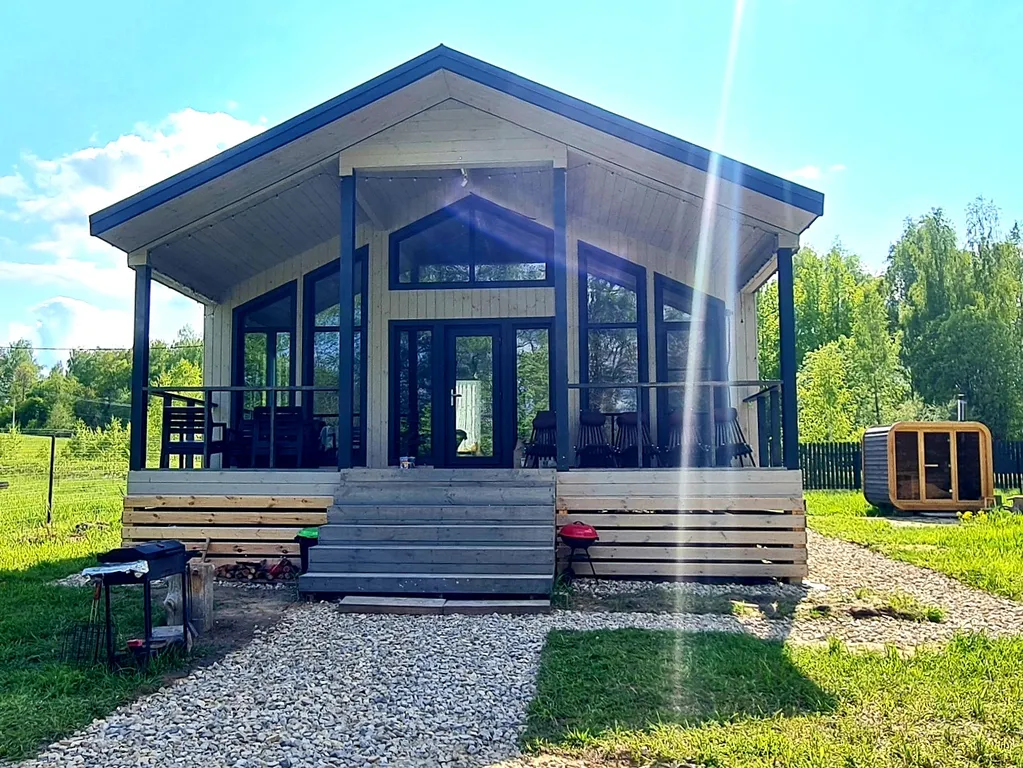 Дом в долине Заовражье