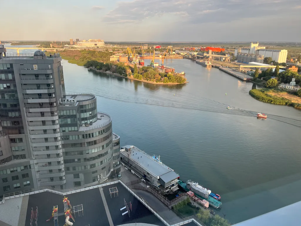 Шикарные апартаменты с видом на Дон