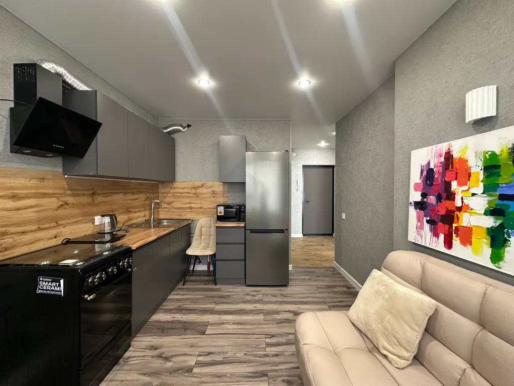 Уютная новая однушка