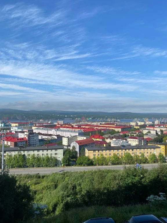 Уютная квартира почти в центре города с потрясающим видом на залив