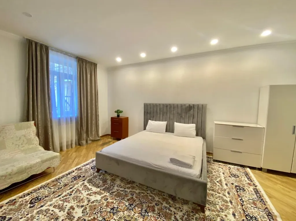 Уютная 1-комнатная квартира в центре Алматы — аренда посуточно в Алматы