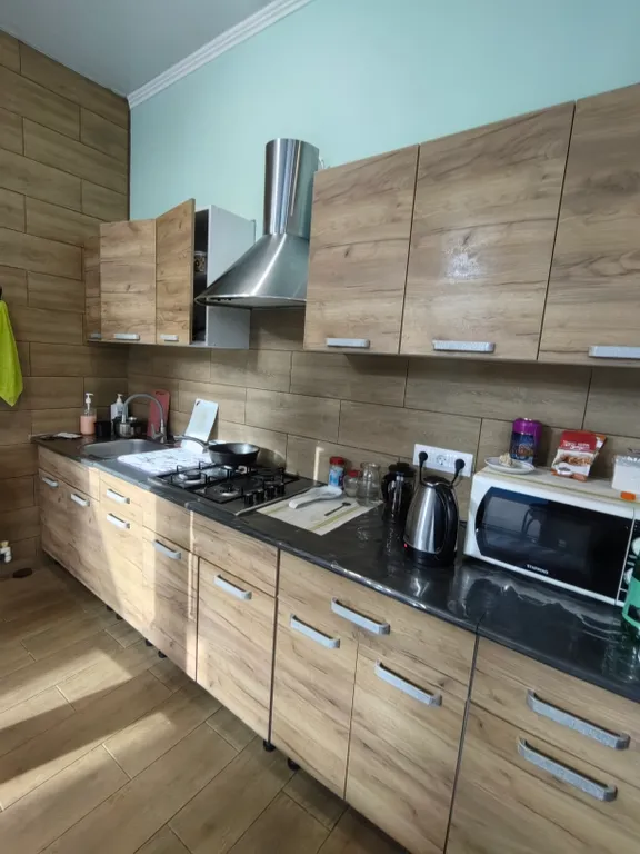 Квартира Квартира Комнаты с удобствами и теплым бассейном — Геленджик