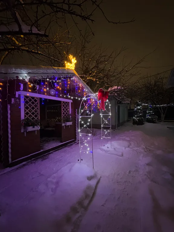 Дом с беседкой, мангалом и парковкой, лес, тишина, хороший сон