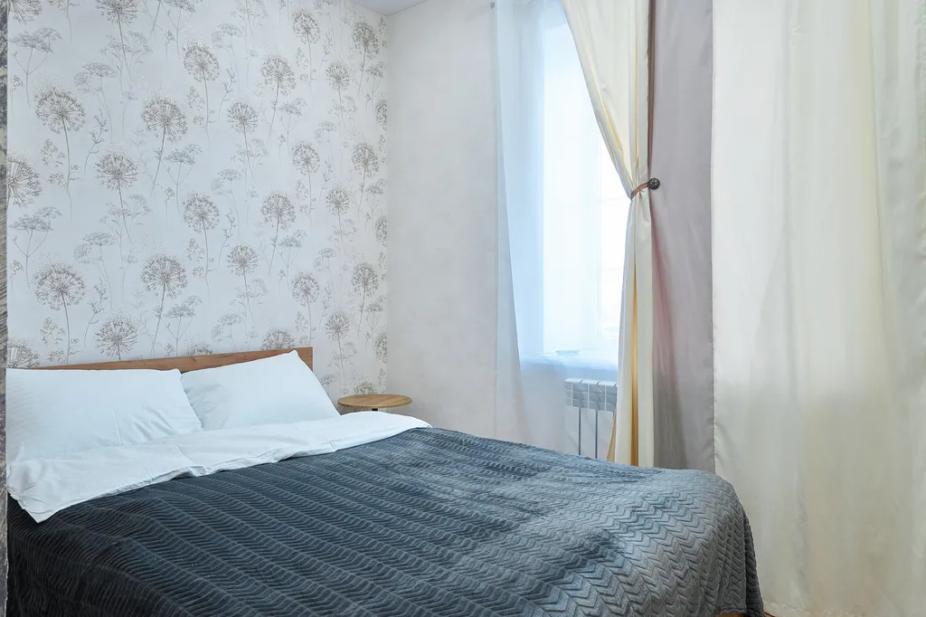 Апартаменты двухуровневые двухкомнатные с кухней (апарт 7)