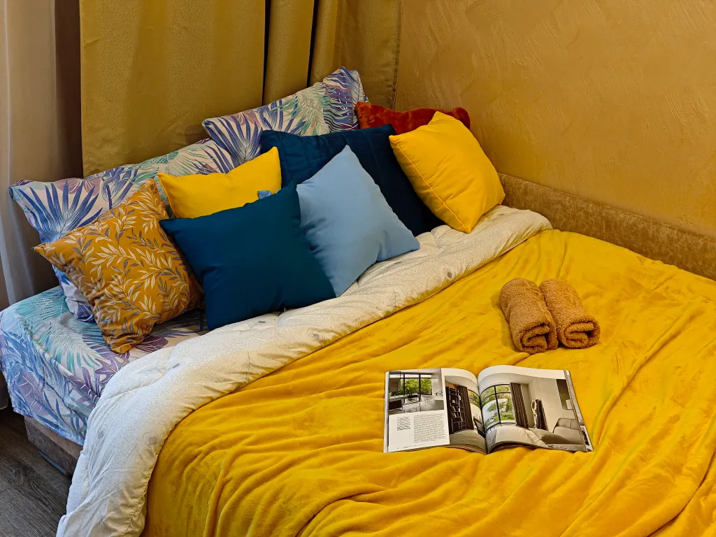 Квартира Уютная студия в ЖК Комета на 3х гостей — аренда посуточно в Новосибирск