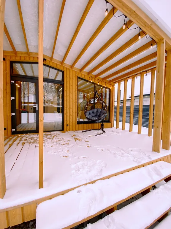 Новый современный дом, от города 7 км