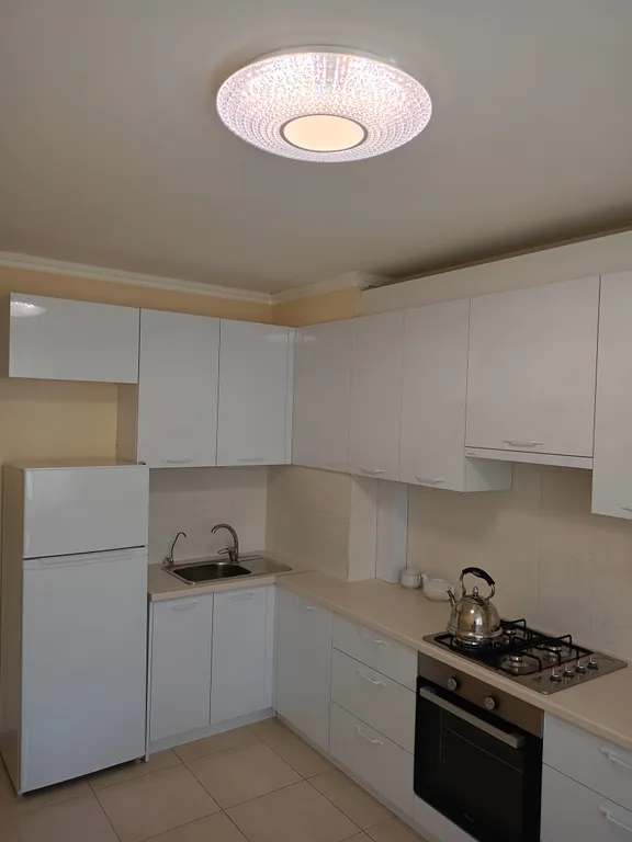 Уютная квартира с фонтаном во дворе