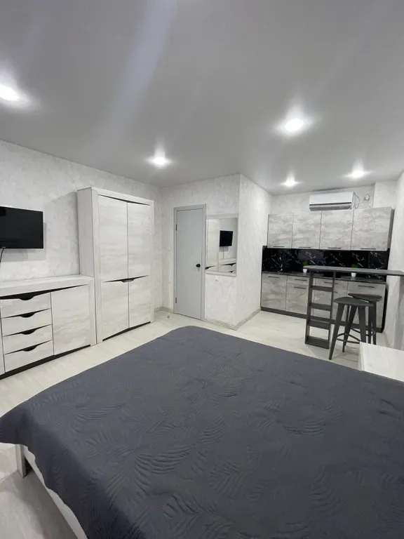 Квартира Квартира Уютная чистая студия на территории Сириус — Сочи