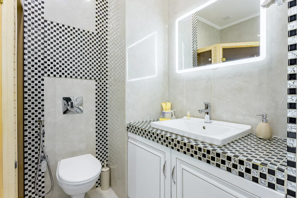 Квартира Шикарная квартира с сауной в ВТБ Арена Парк — Москва