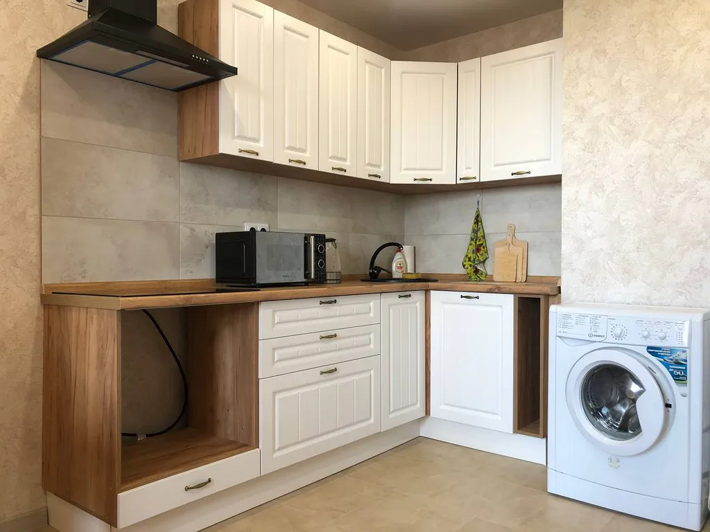 Уютная квартира с евро ремонтом в новом ЖК Московский