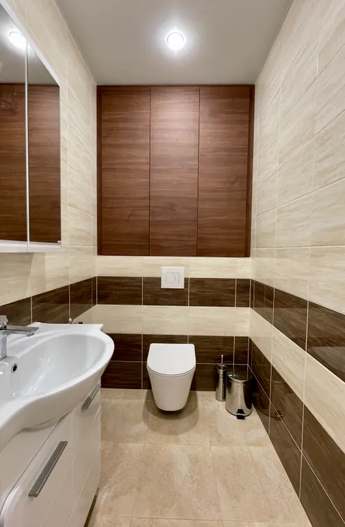 Двухкомнатные апартаменты у набережной музея Мирового океана