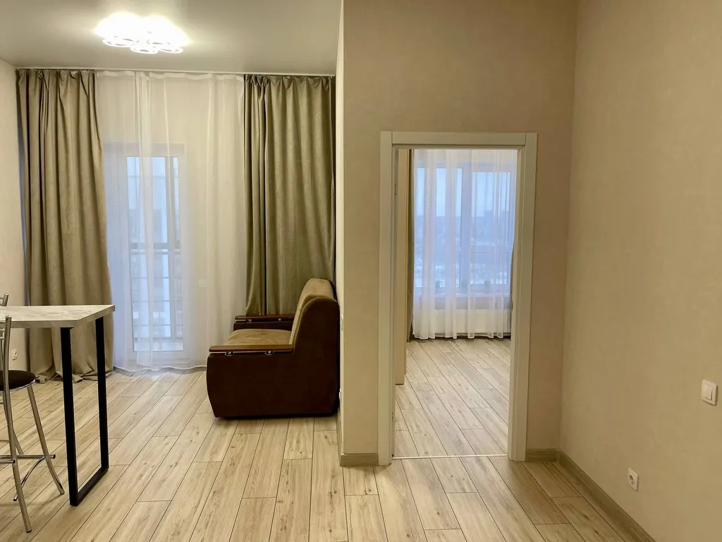 1-комнатная квартира с красивым видом