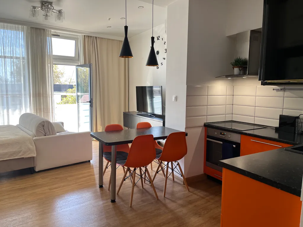 Апартаменты в центре города