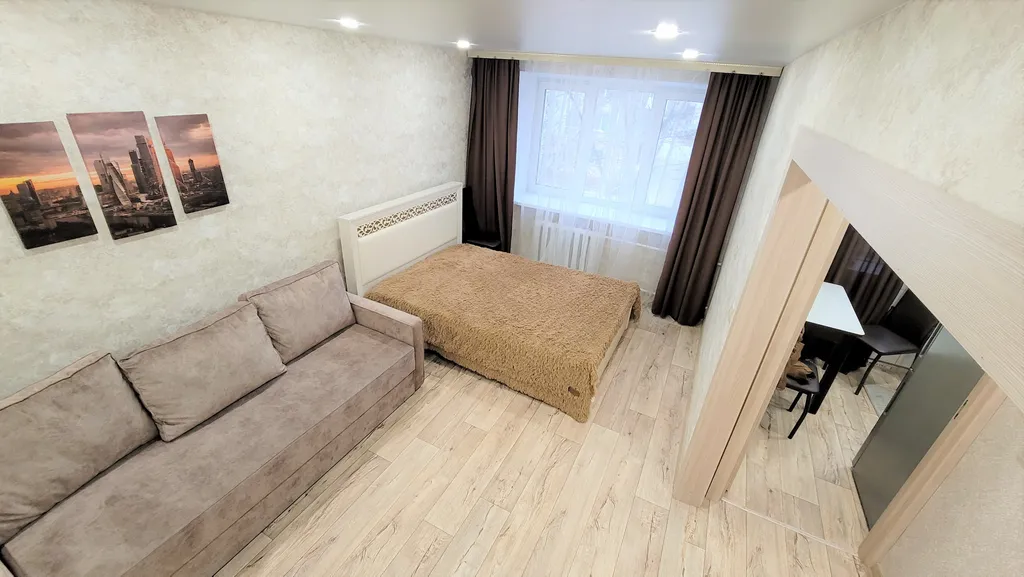 Уютная квартира рядом с вокзалом Томск 1