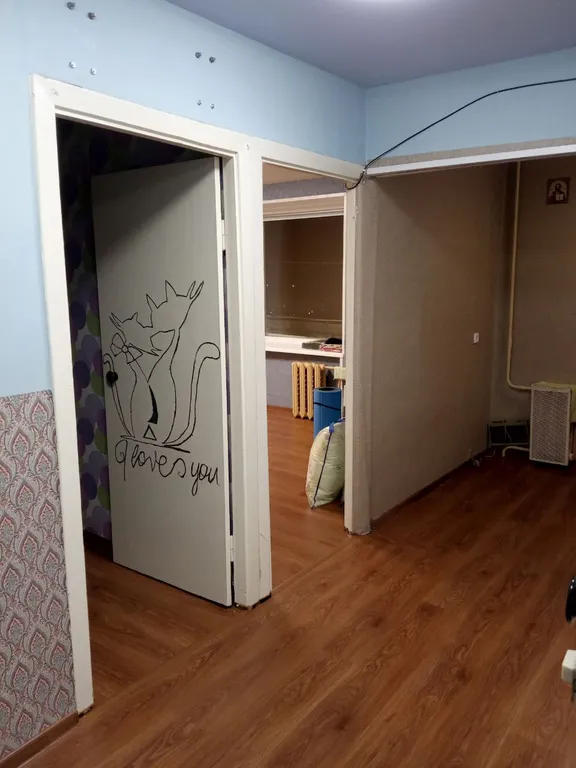 Просторная квартира на высоком этаже с видом на Имандру и Хибины