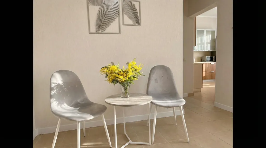 Дом у моря, куда хочется возвращаться, семейный уют в 2-к квартире