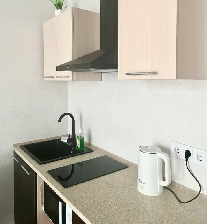 Просторная студия возле моря