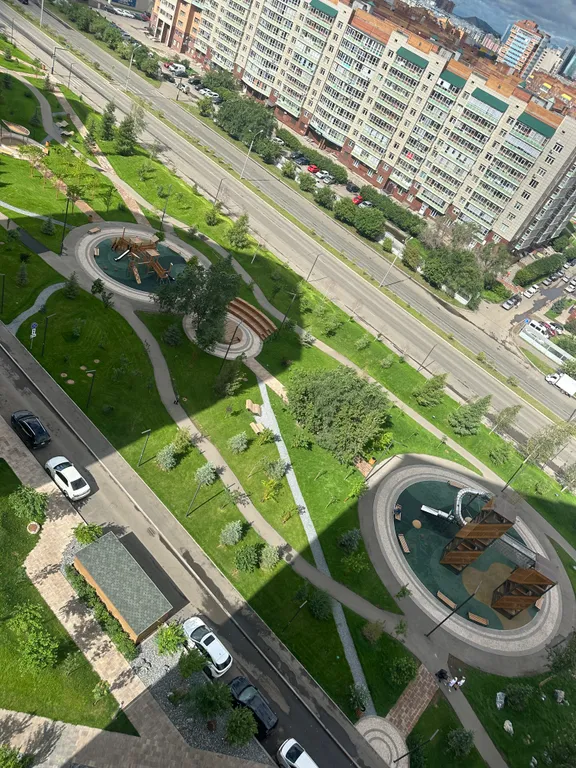 Квартира с эркером в ЖК Scandis Ozero